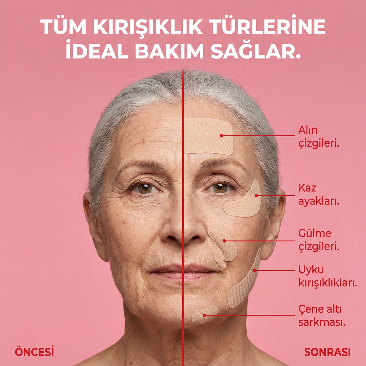 Eoemy-Yüz Toparlayıcı Gençlik Maskesi