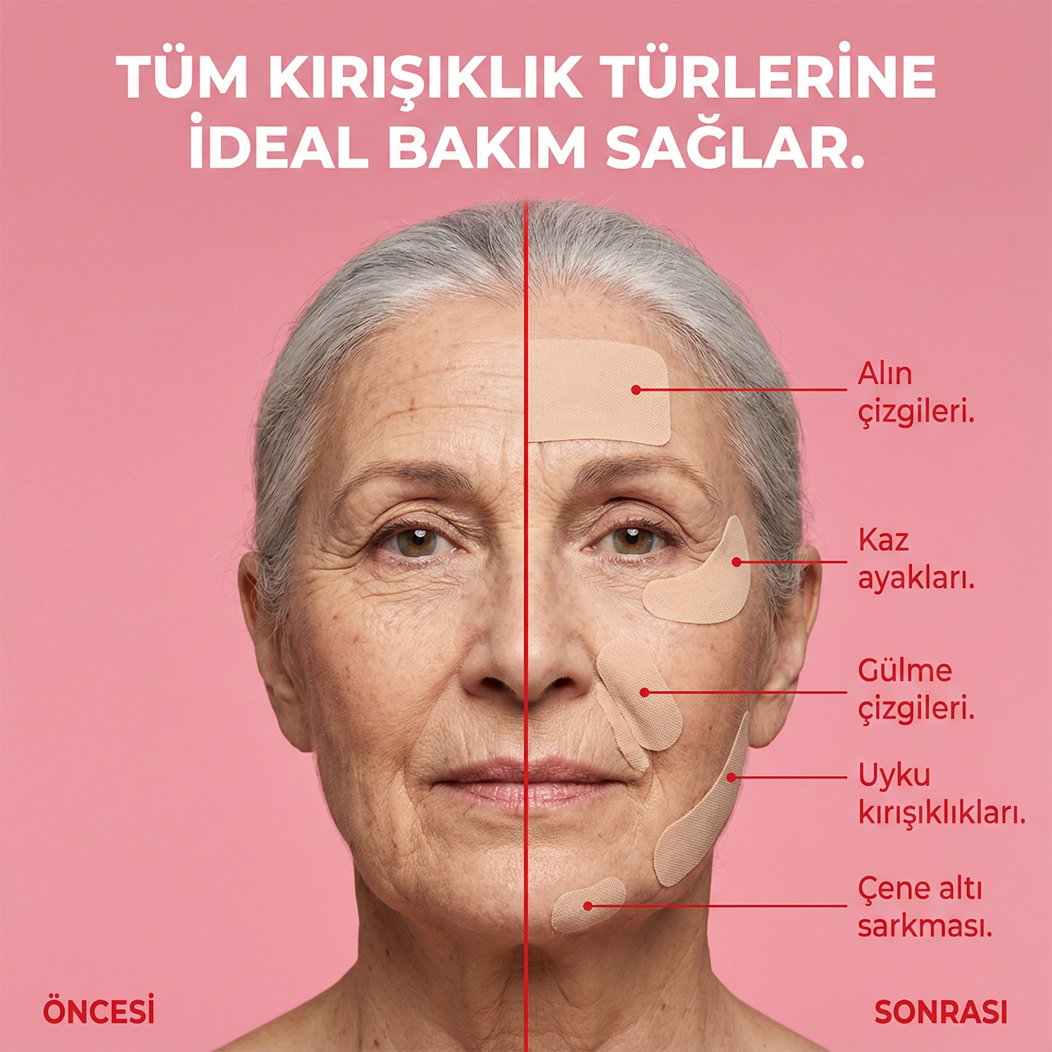 Eoemy-Yüz Toparlayıcı Gençlik Maskesi