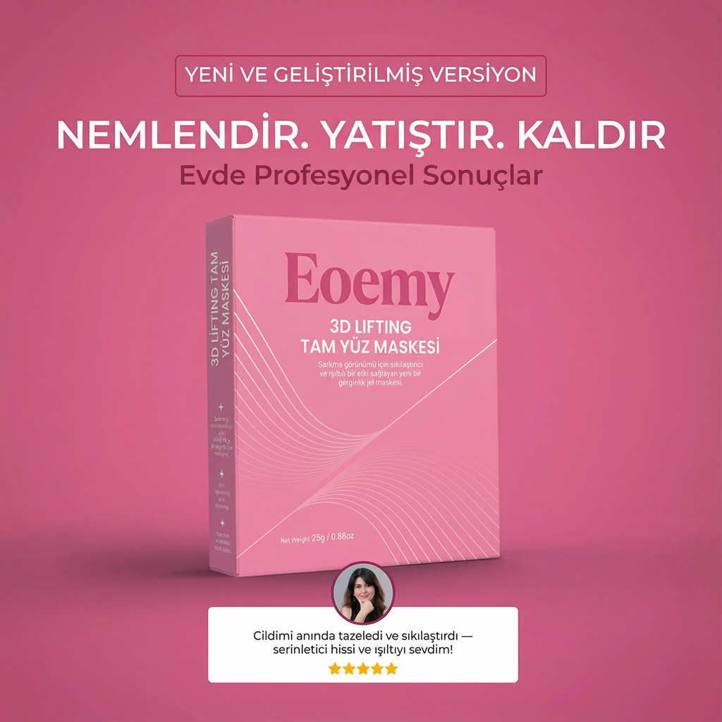 Eoemy-Yüz Toparlayıcı Gençlik Maskesi
