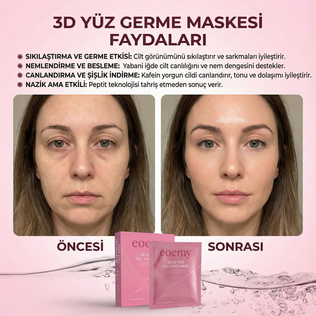 Eoemy-Yüz Toparlayıcı Gençlik Maskesi
