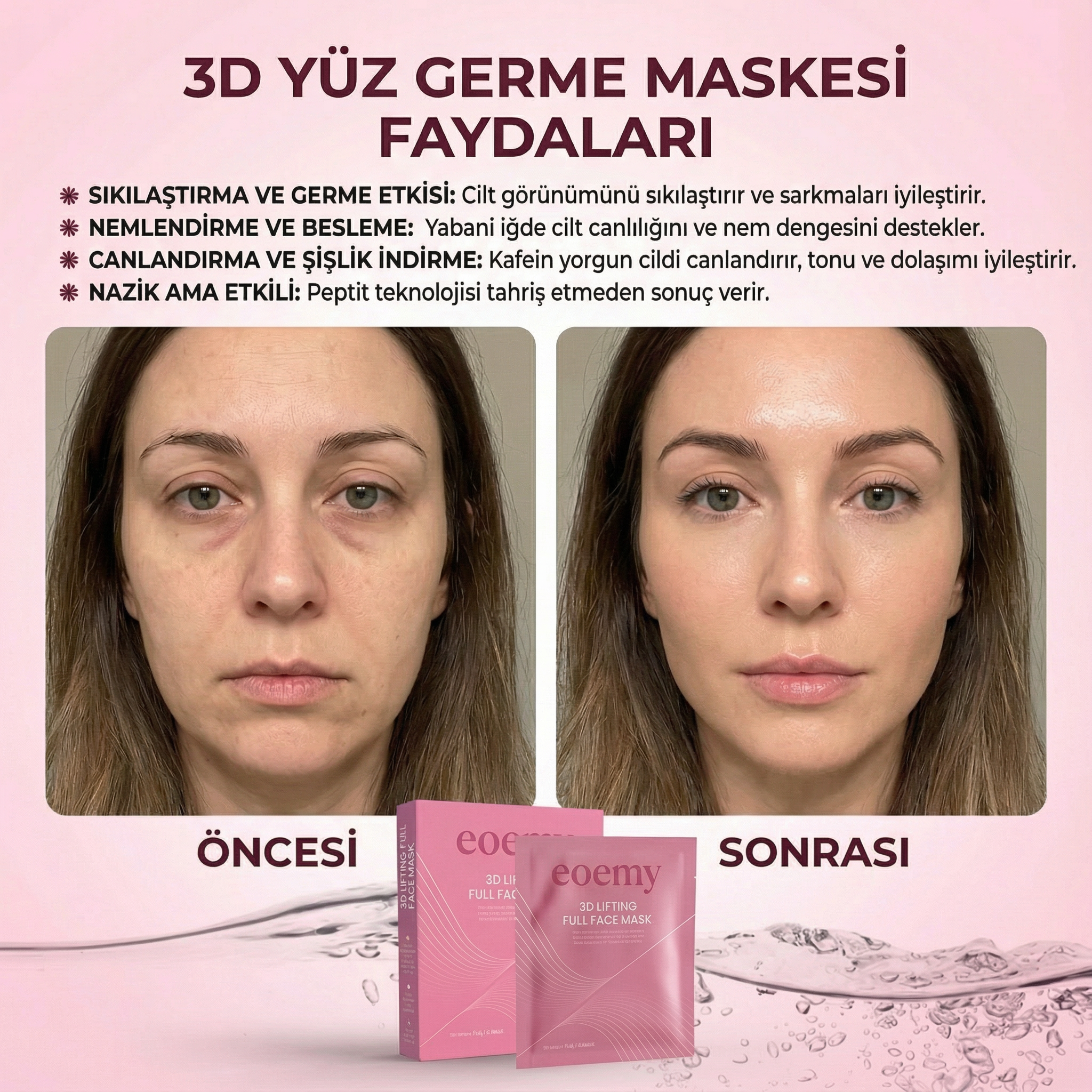 Eoemy-Yüz Toparlayıcı Gençlik Maskesi