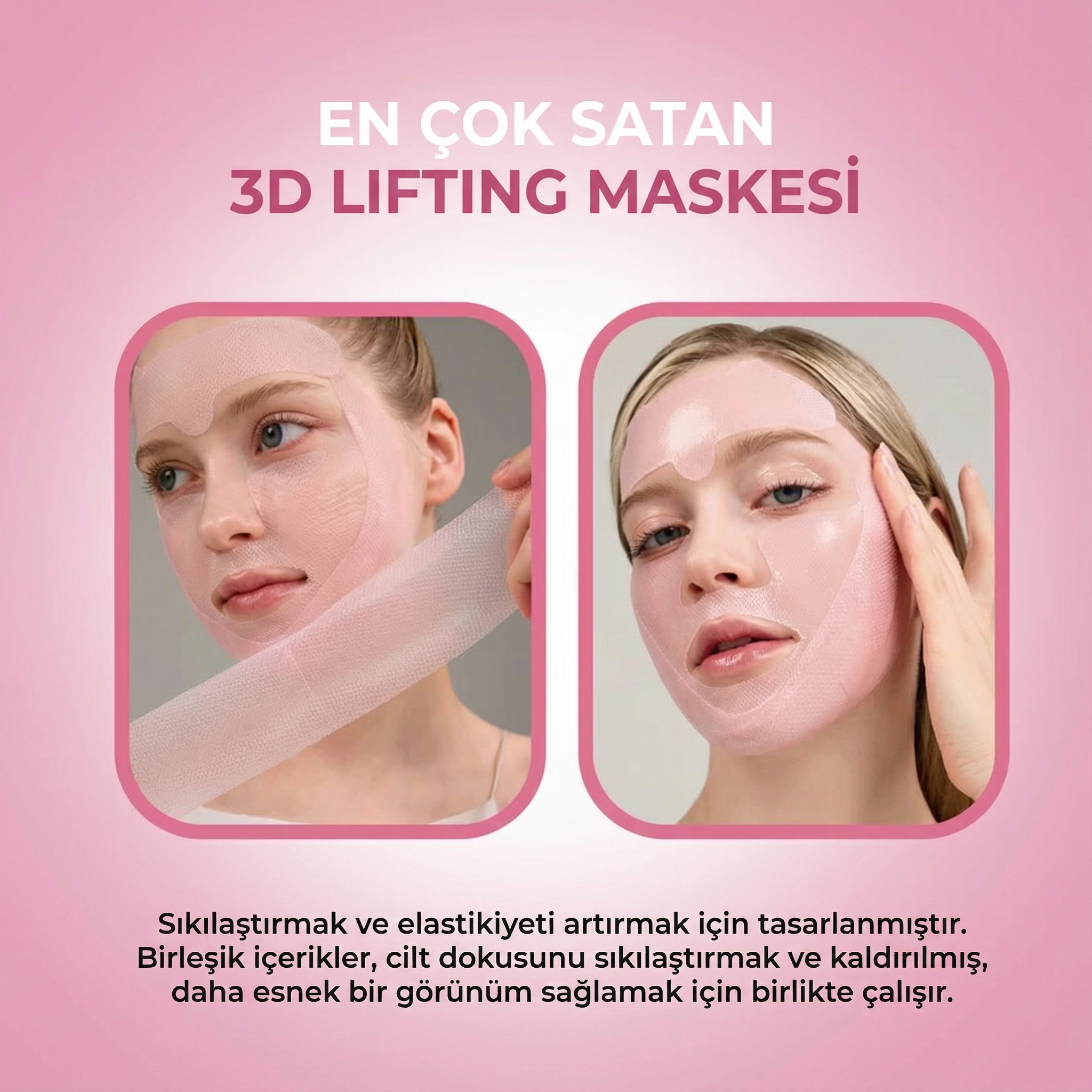 Eoemy-Yüz Toparlayıcı Gençlik Maskesi