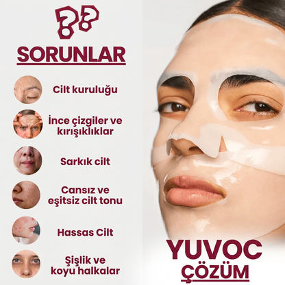 Biyo-Kolajen Cilt Maskesi